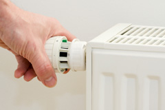 Garton central heating installation costs